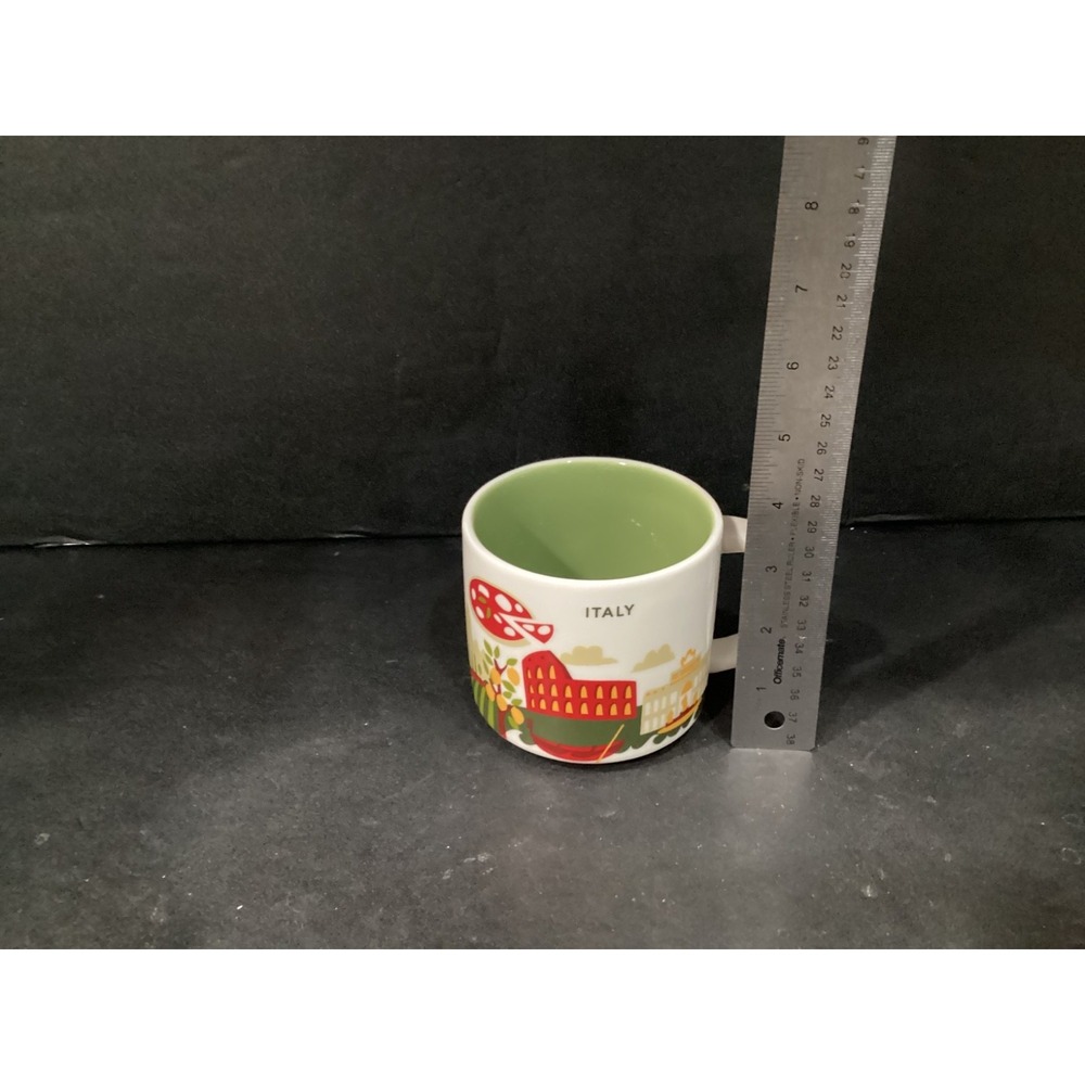 Starbucks Italy 'You Are Here' Collection Mug 14oz